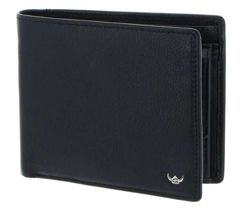 Golden Head Geldbörse Billfold Coin Wallet, aus echtem Rindsleder mit RFID-Blocker Schutz von Golden Head