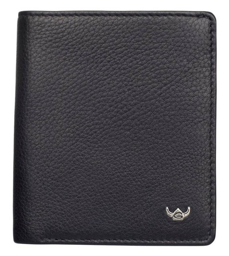 Golden Head Geldbörse Billfold Coin Wallet, aus echtem Leder mit RFID-Blocker Schutz von Golden Head