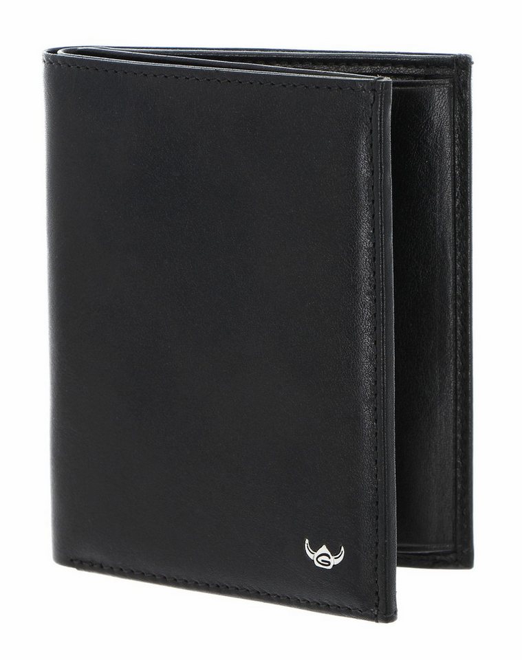 Golden Head Geldbörse Billfold Coin Wallet, aus echtem Rindsleder mit RFID-Blocker Schutz von Golden Head