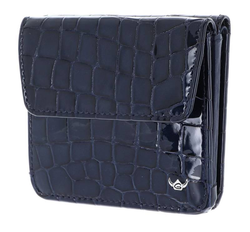 Golden Head Geldbörse Billfold Coin Wallet With Front Snap Closure, aus echtem Rindsleder mit RFID-Blocker Schutz von Golden Head