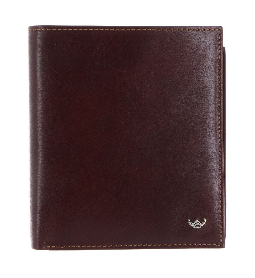 Golden Head Geldbörse Billfold Coin Wallet without Mesh Pocket, aus echtem Rindsleder von Golden Head