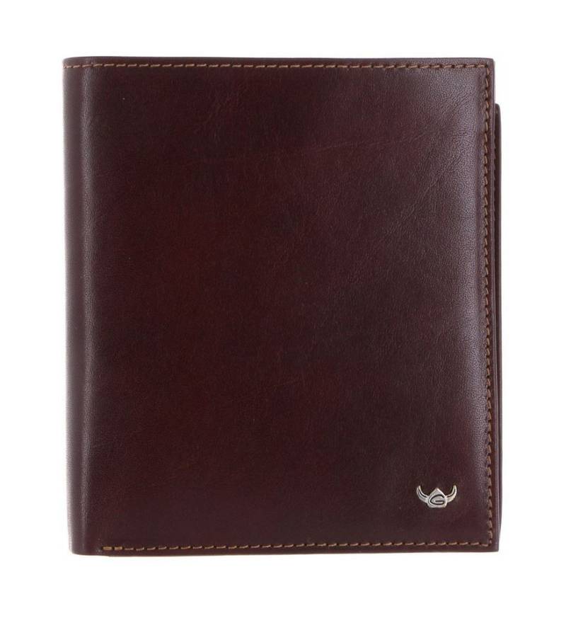 Golden Head Geldbörse Billfold Coin Wallet without Mesh Pocket, aus echtem Rindsleder von Golden Head