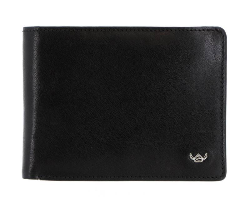 Golden Head Geldbörse Billfold with secret pocket, aus echtem Rindsleder mit RFID-Blocker Schutz und Geheimfach von Golden Head