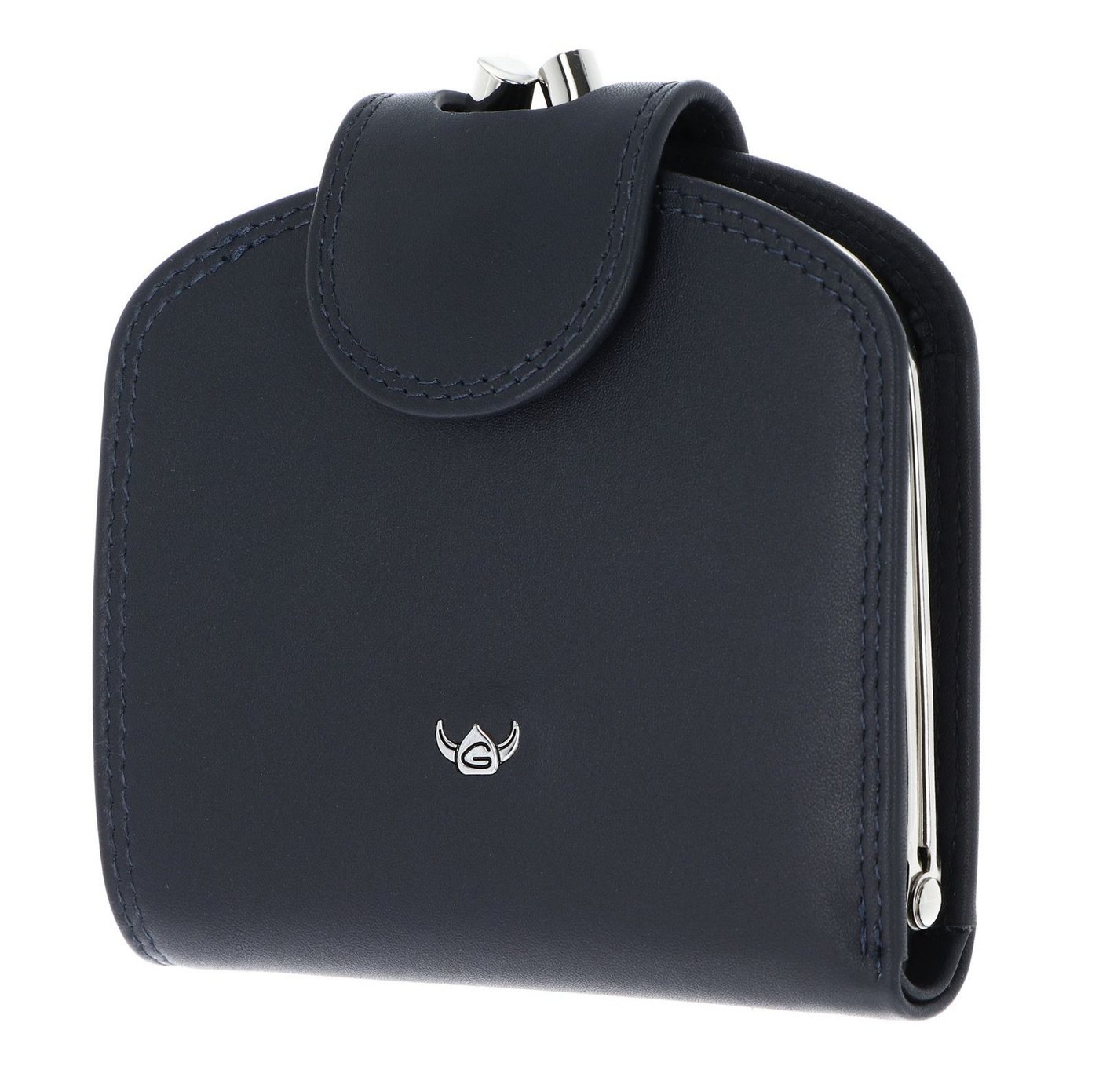 Golden Head Geldbörse Bügelbörse 2048, aus echtem Rindsleder mit RFID-Blocker Schutz von Golden Head