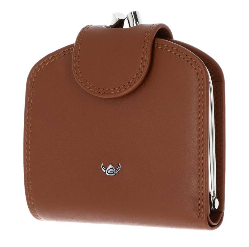 Golden Head Geldbörse Bügelbörse 2048, aus echtem Rindsleder mit RFID-Blocker Schutz von Golden Head