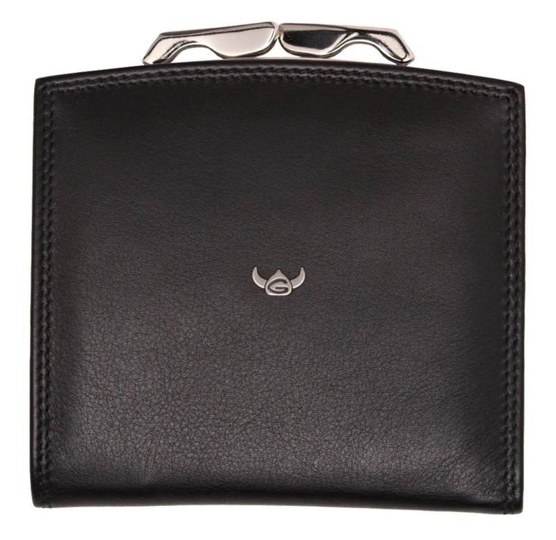 Golden Head Geldbörse Bügelbörse 2049, aus echtem Rindsleder mit RFID-Blocker Schutz von Golden Head