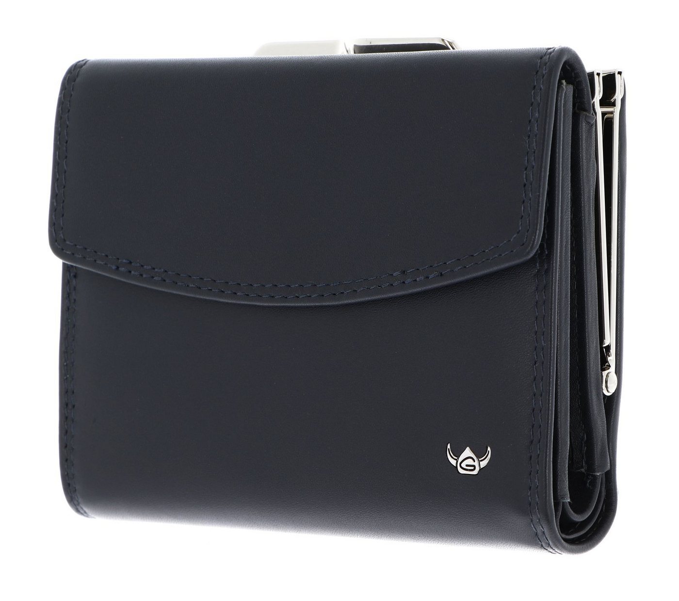 Golden Head Geldbörse Bügelbörse 2123, aus echtem Rindsleder mit RFID-Blocker Schutz von Golden Head