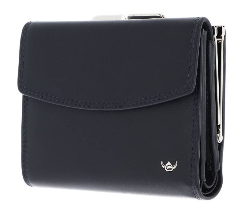 Golden Head Geldbörse Bügelbörse 2123, aus echtem Rindsleder mit RFID-Blocker Schutz von Golden Head