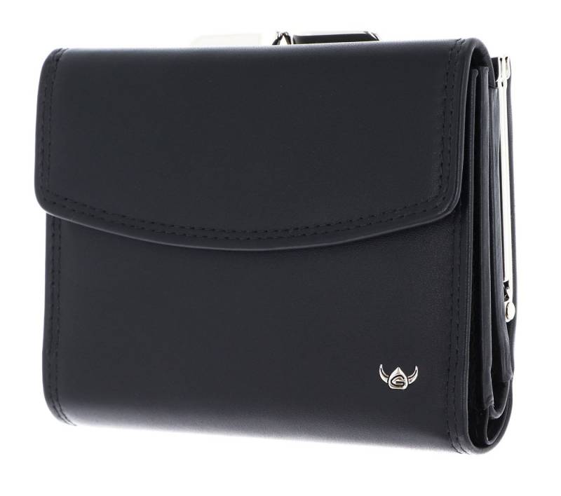 Golden Head Geldbörse Bügelbörse 2123, aus echtem Rindsleder mit RFID-Blocker Schutz von Golden Head