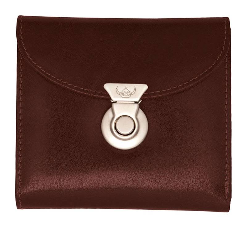 Golden Head Geldbörse Business Card Holder, aus echtem Rindsleder mit RFID-Blocker Schutz von Golden Head