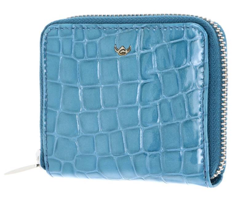 Golden Head Geldbörse Zipped Wallet, aus echtem Rindsleder mit RFID-Blocker Schutz von Golden Head