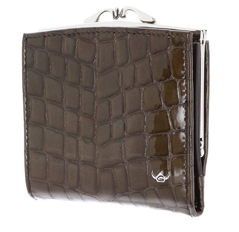 Golden Head Geldbörse French Coin Purse Wallet, aus echtem Rindsleder mit RFID-Blocker Schutz von Golden Head