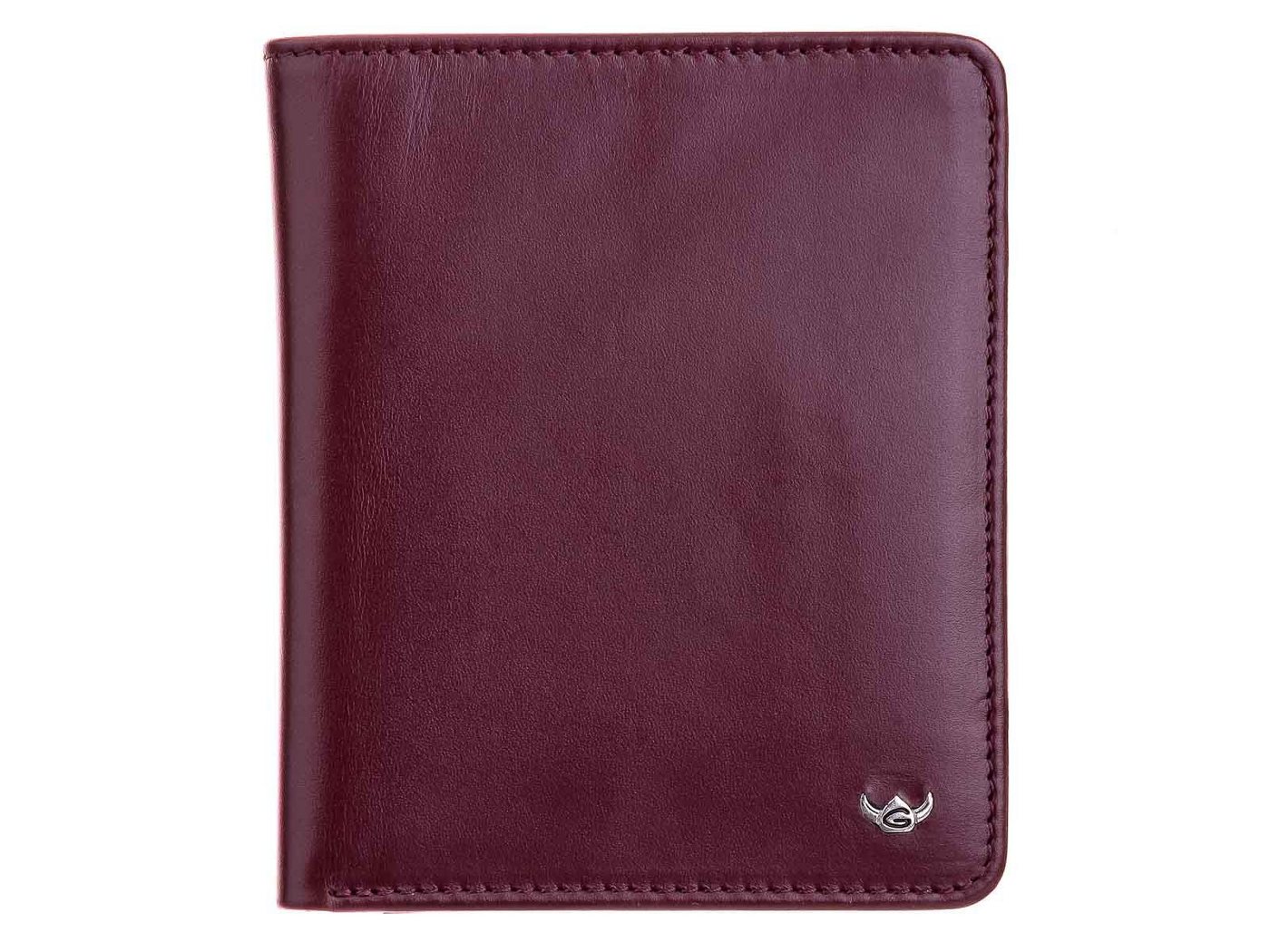 Golden Head Geldbörse Cervino Billfold coin wallet Herren Geldbörse (1 Stück, 1-tlg., B/H/T)ca. 10,5/13/2 cm), handgefertigt von Golden Head