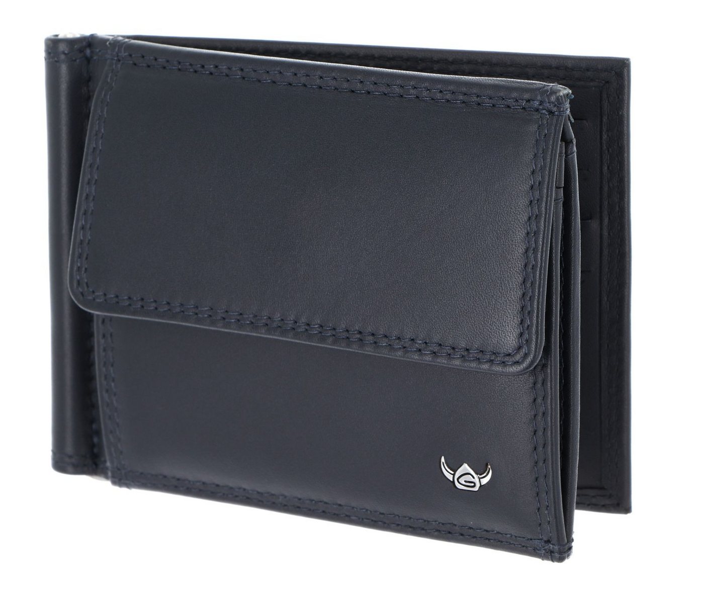 Golden Head Geldbörse Clip-Scheintasche 1921, aus echtem Rindsleder mit RFID-Blocker Schutz von Golden Head