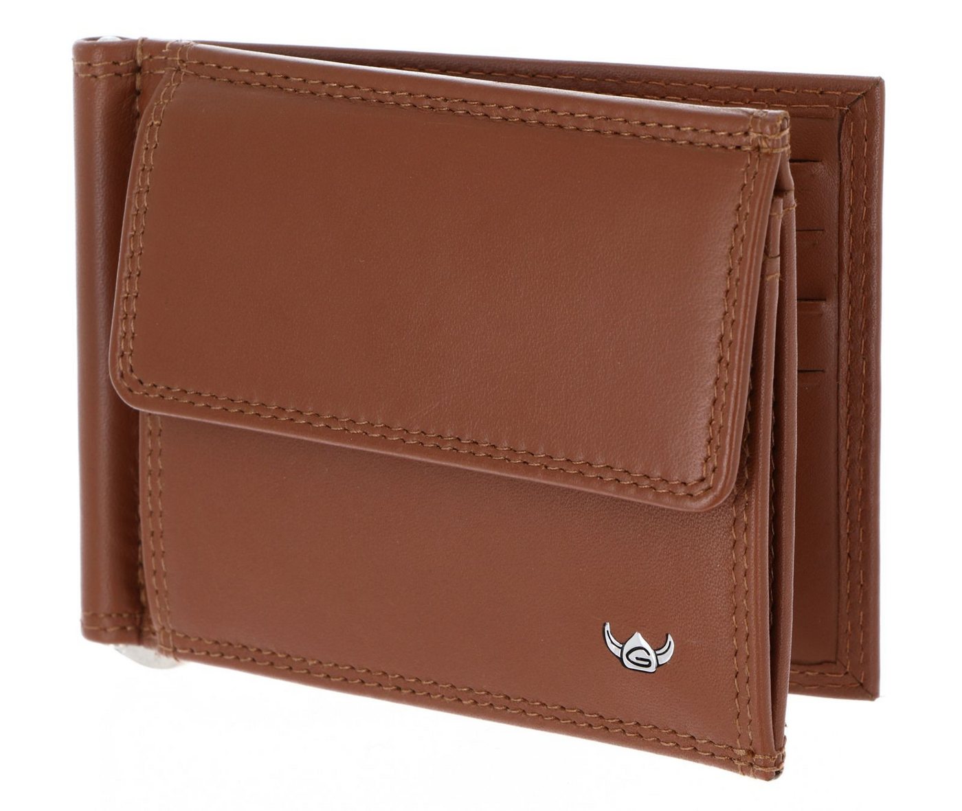 Golden Head Geldbörse Clip-Scheintasche 1921, aus echtem Rindsleder mit RFID-Blocker Schutz von Golden Head