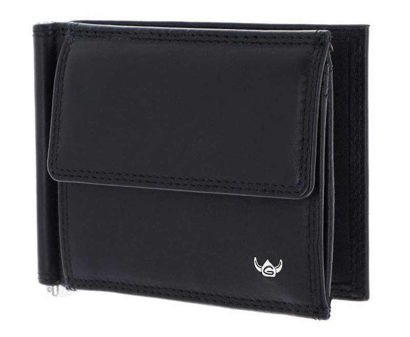 Golden Head Geldbörse Clip-Scheintasche 1921, aus echtem Rindsleder mit RFID-Blocker Schutz von Golden Head