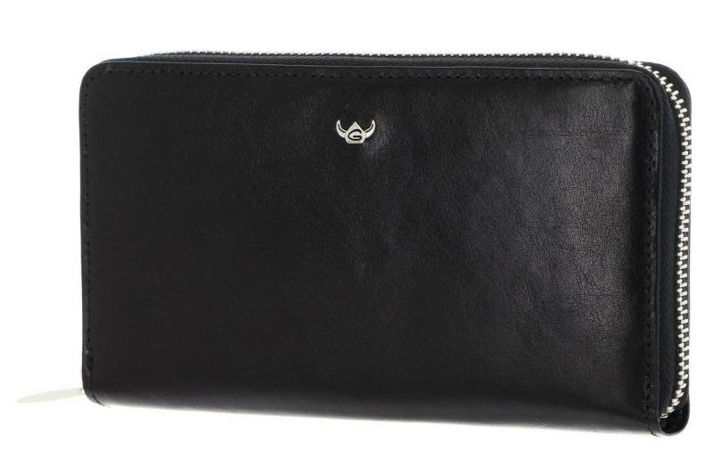 Golden Head Geldbörse Coin Wallet, aus echtem Leder mit RFID-Blocker Schutz von Golden Head