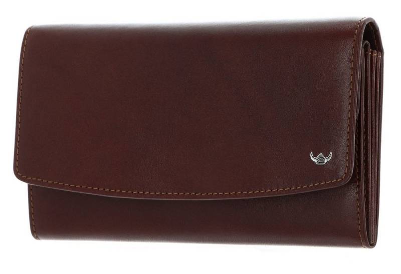 Golden Head Geldbörse Coin Wallet, aus echtem Rindsleder mit RFID-Blocker Schutz von Golden Head