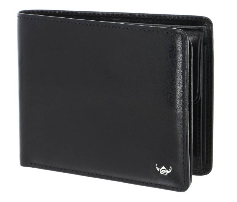 Golden Head Geldbörse Billfold Coin Wallet, aus echtem Leder mit RFID-Blocker Schutz von Golden Head