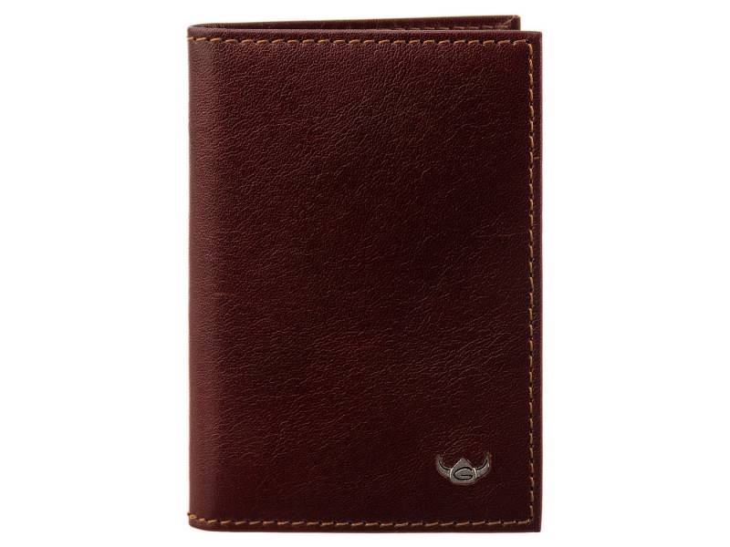 Golden Head Geldbörse Colorado RFID Kreditkartenetui 4431-61 (1-tlg), handgefertigt von Golden Head