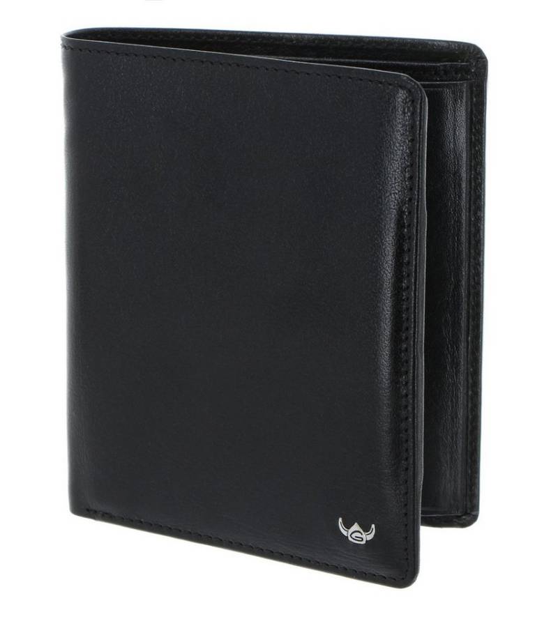 Golden Head Geldbörse Billfold Coin Wallet, aus echtem Rindsleder mit RFID-Blocker Schutz von Golden Head