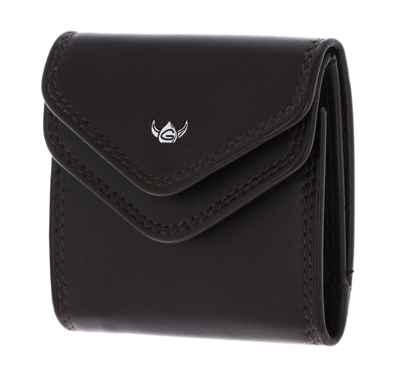 Golden Head Geldbörse Damen-Minischeintasche 1005, aus echtem Rindsleder von Golden Head