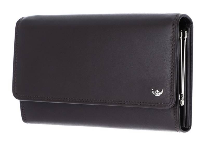 Golden Head Geldbörse Damenbörse 2821, aus echtem Rindsleder mit RFID-Blocker Schutz von Golden Head