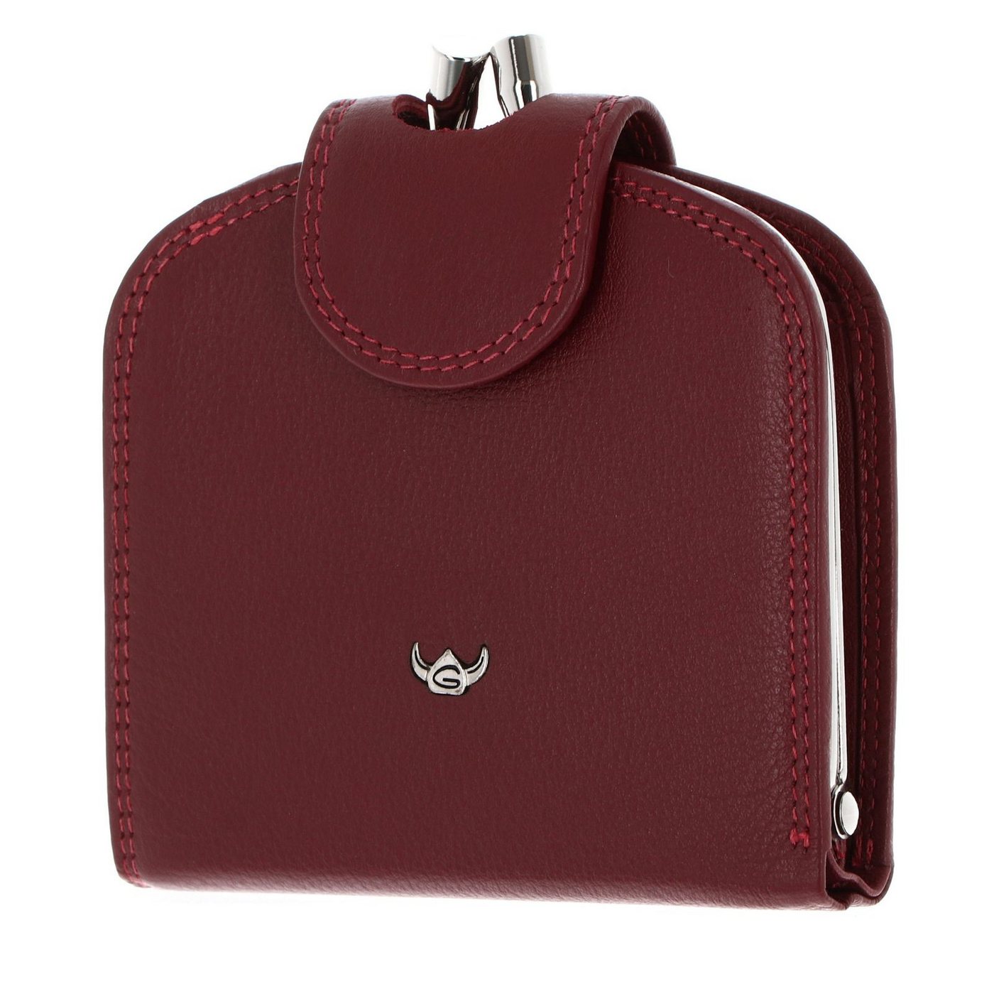 Golden Head Geldbörse French Coin Purse Wallet, aus echtem Leder von Golden Head