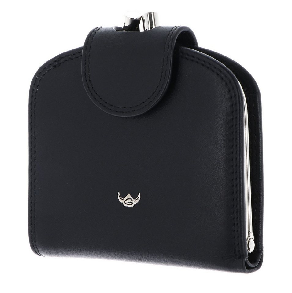 Golden Head Geldbörse French Coin Purse Wallet, aus echtem Leder von Golden Head