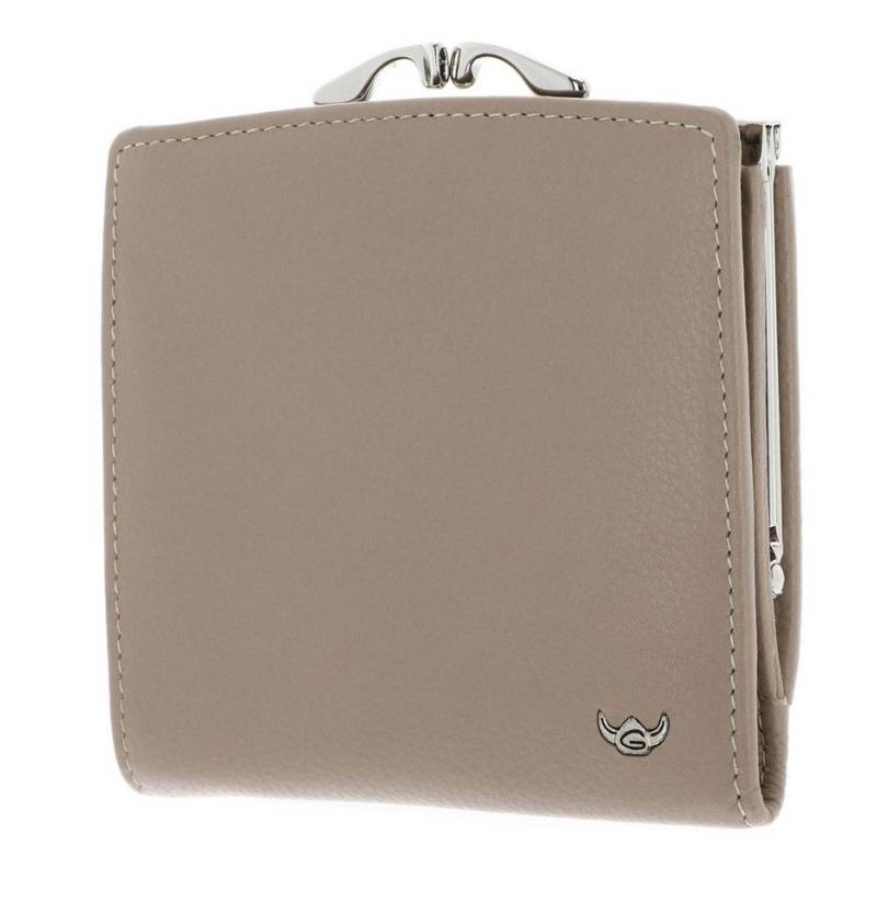 Golden Head Geldbörse French Coin Purse Wallet, aus echtem Rindsleder mit RFID-Blocker Schutz von Golden Head