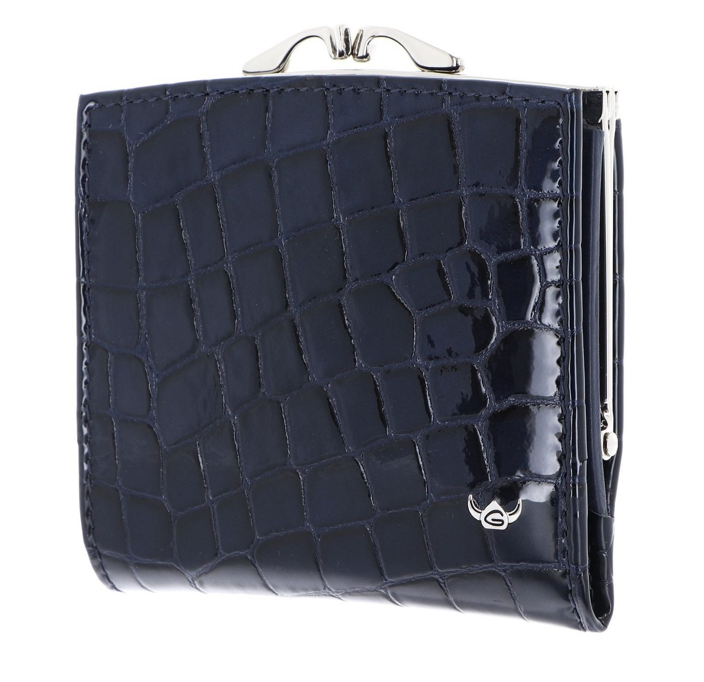 Golden Head Geldbörse French Coin Purse Wallet, aus echtem Rindsleder mit RFID-Blocker Schutz von Golden Head