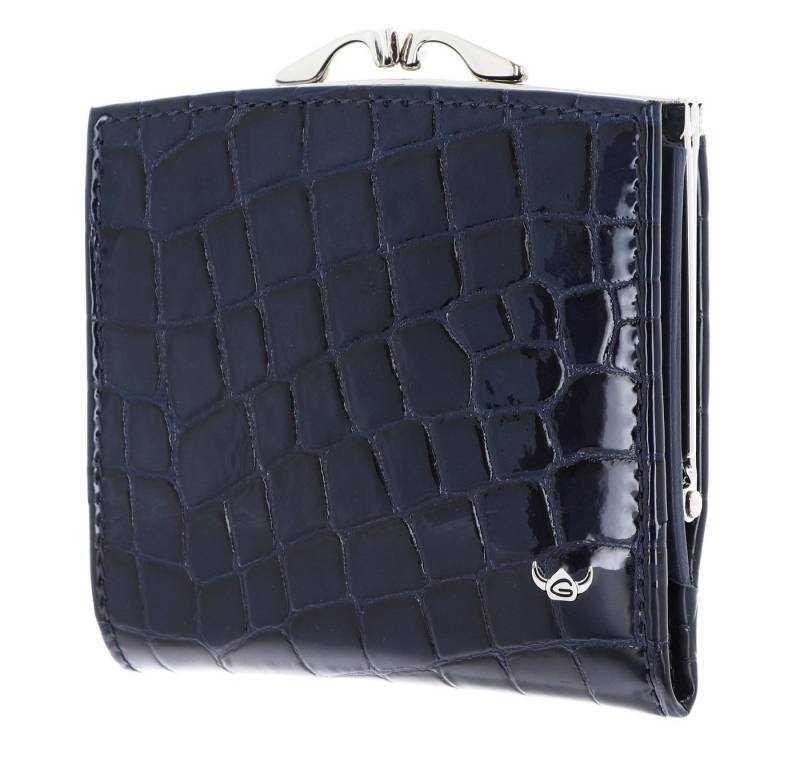 Golden Head Geldbörse French Coin Purse Wallet, aus echtem Rindsleder mit RFID-Blocker Schutz von Golden Head