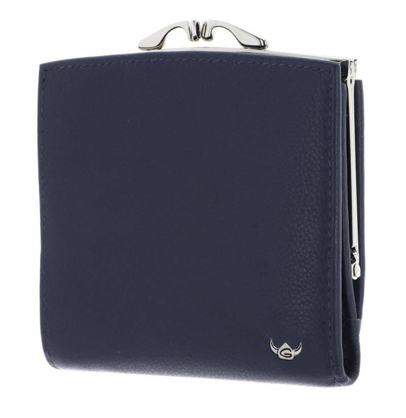 Golden Head Geldbörse French Coin Purse Wallet, aus echtem Rindsleder mit RFID-Blocker Schutz von Golden Head