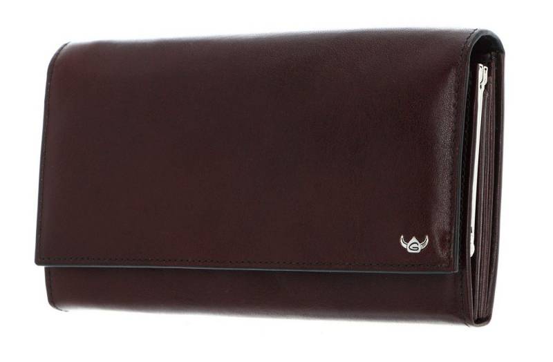 Golden Head Geldbörse French Coin Purse Wallet, aus echtem Rindsleder mit RFID-Blocker Schutz von Golden Head