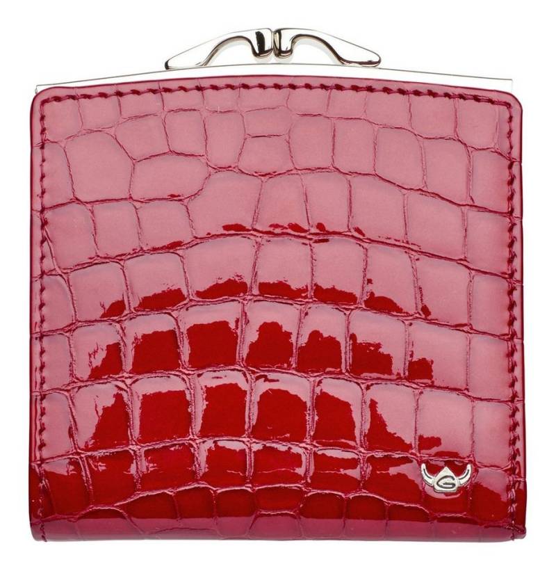 Golden Head Geldbörse French Coin Purse Wallet, aus echtem Rindsleder mit RFID-Blocker Schutz von Golden Head