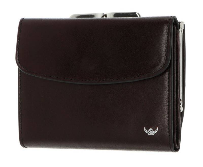 Golden Head Geldbörse French Coin Purse Wallet, aus echtem Rindsleder mit RFID-Blocker Schutz von Golden Head