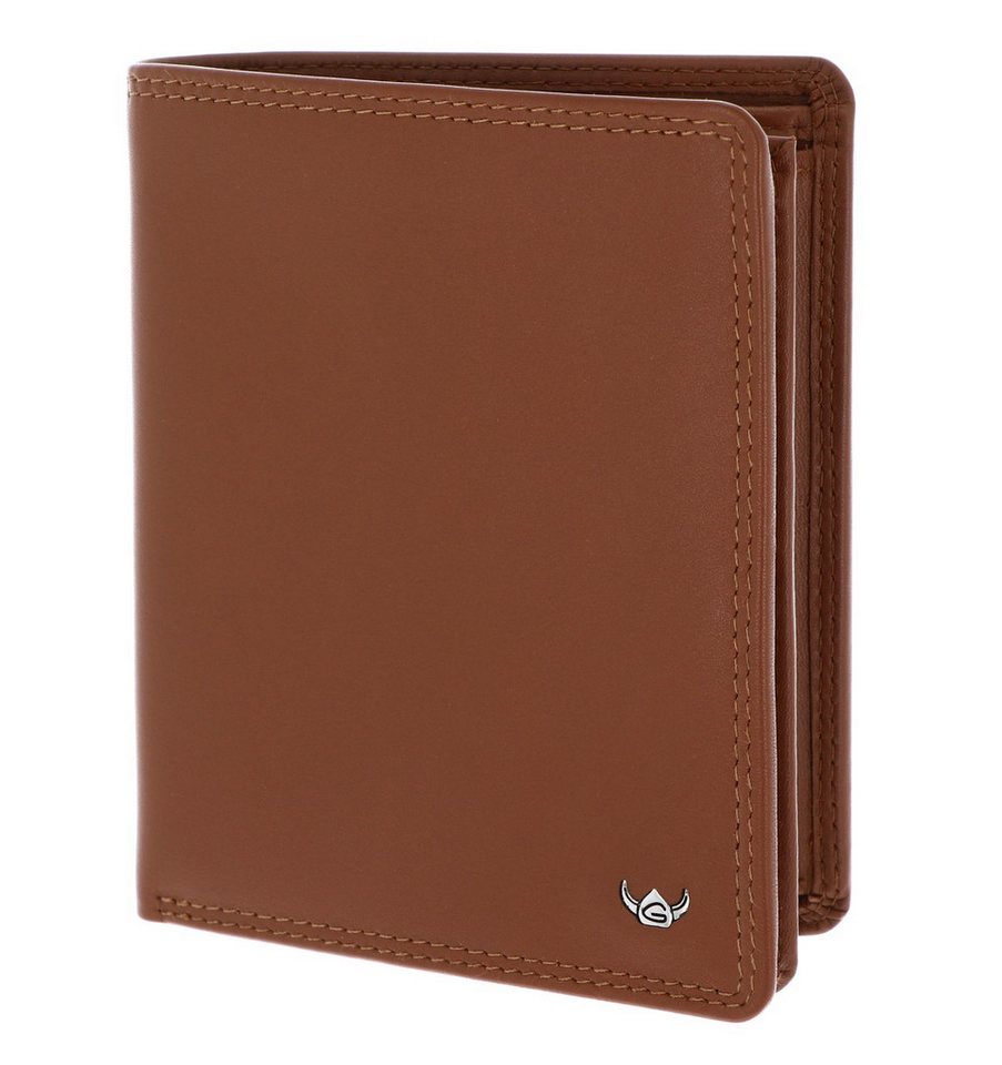 Golden Head Geldbörse Kombischeintasche 1230, aus echtem Rindsleder mit RFID-Blocker Schutz von Golden Head