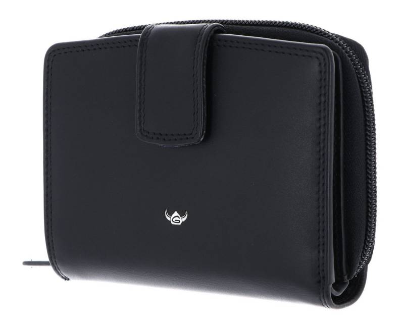 Golden Head Geldbörse Kombischeintasche mit Riegel 1438, aus echtem Rindsleder mit RFID-Blocker Schutz von Golden Head