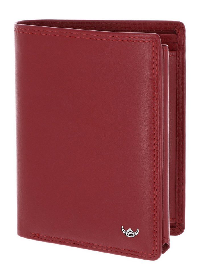 Golden Head Geldbörse Kombischeintasche mit Riegel 1458, aus echtem Rindsleder mit RFID-Blocker Schutz von Golden Head