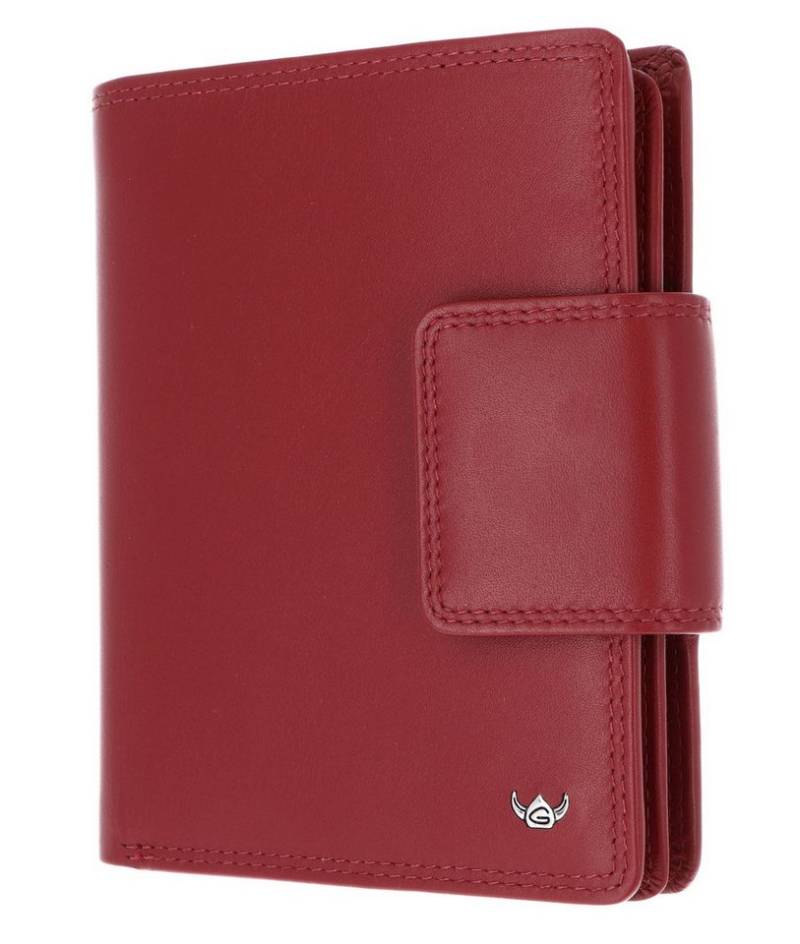 Golden Head Geldbörse Kombischeintasche mit Riegel 2300, aus echtem Rindsleder mit RFID-Blocker Schutz von Golden Head