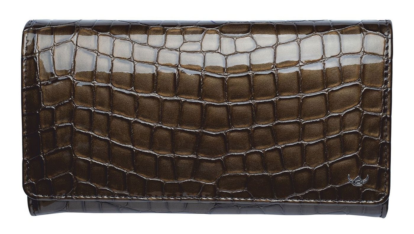 Golden Head Geldbörse Ladies Purse Wallet, aus echtem Rindsleder mit RFID-Blocker Schutz von Golden Head