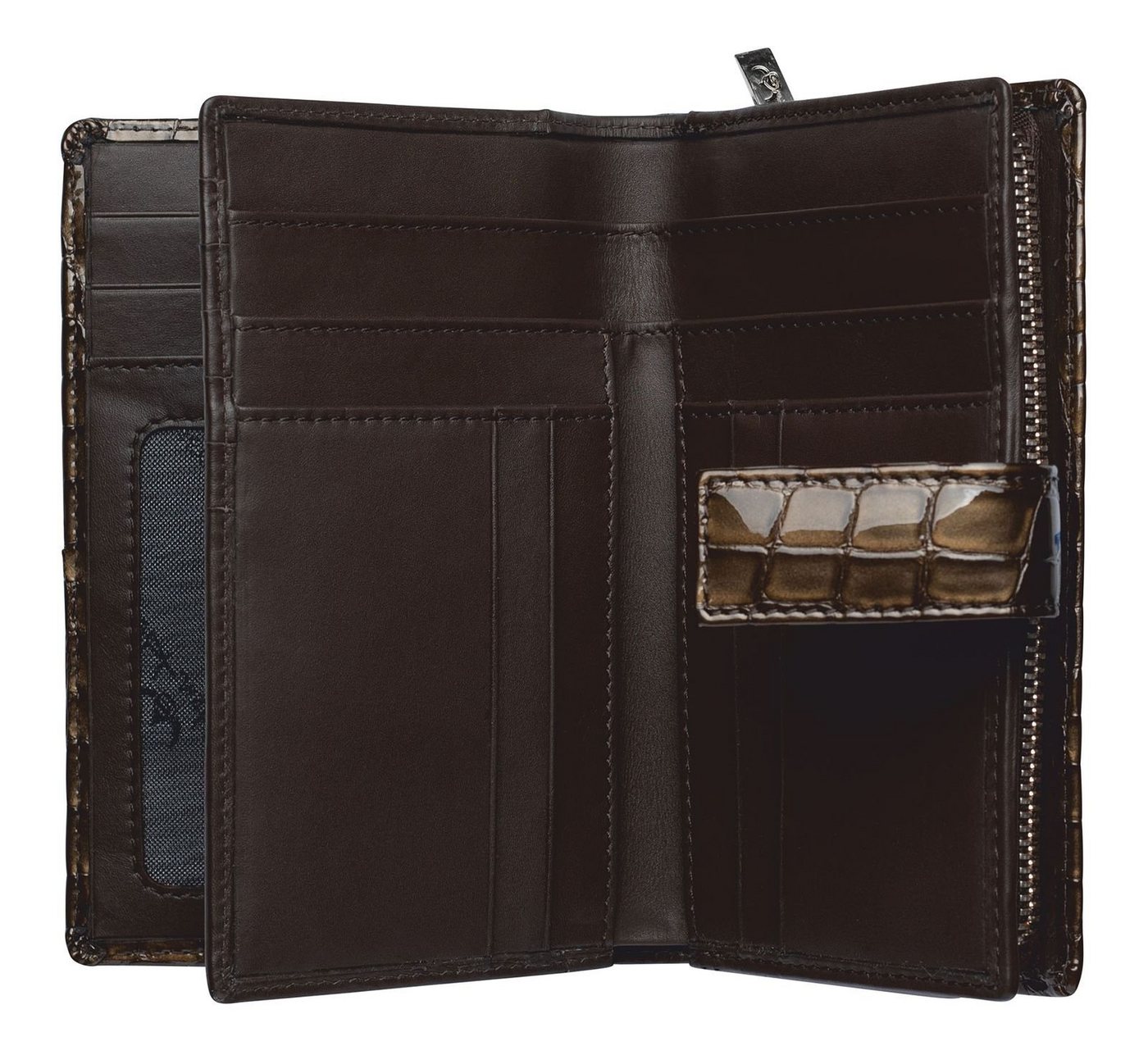 Golden Head Geldbörse Ladies Purse Wallet, aus echtem Rindsleder mit RFID-Blocker Schutz von Golden Head