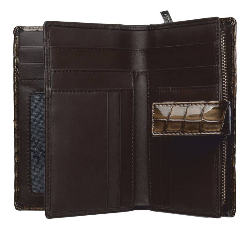 Golden Head Geldbörse Ladies Purse Wallet, aus echtem Rindsleder mit RFID-Blocker Schutz von Golden Head