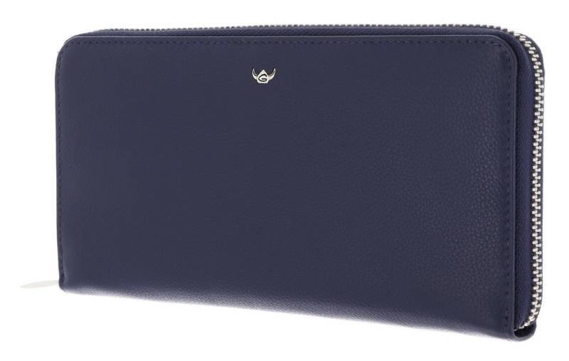 Golden Head Geldbörse Zipped Wallet, aus echtem Leder mit RFID-Blocker Schutz von Golden Head
