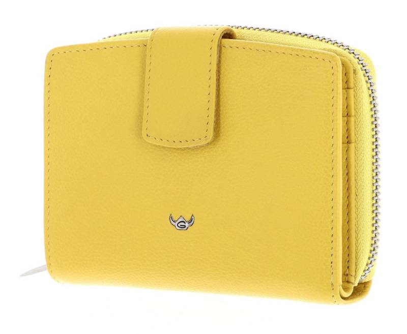 Golden Head Geldbörse Billfold Coin Wallet, aus echtem Rindsleder mit RFID-Blocker Schutz von Golden Head