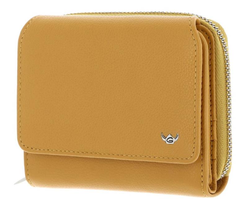Golden Head Geldbörse Zipped Billfold Coin Wallet, aus echtem Leder mit RFID-Blocker Schutz von Golden Head
