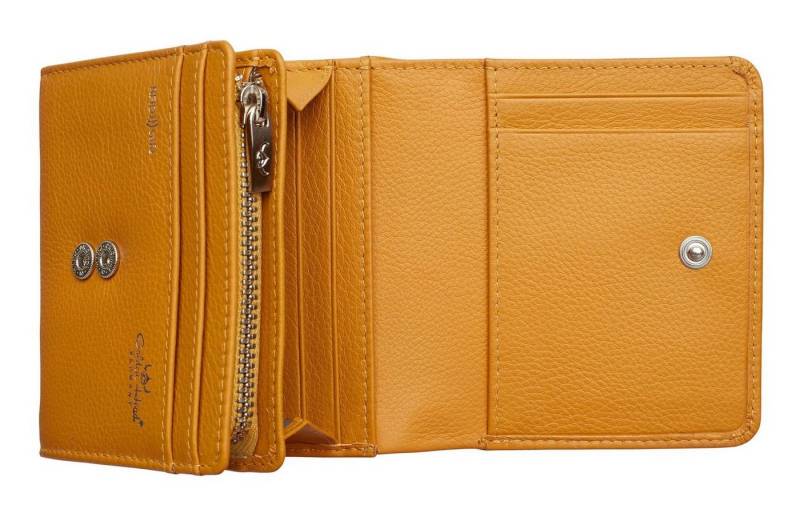 Golden Head Geldbörse Zipped Billfold Coin Wallet, aus echtem Rindsleder mit RFID-Blocker Schutz von Golden Head