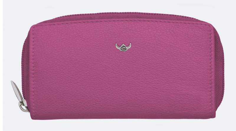 Golden Head Geldbörse Zipped Wallet, aus echtem Leder mit RFID-Blocker Schutz von Golden Head