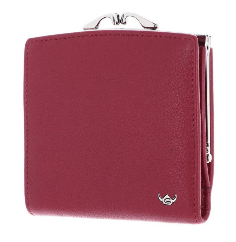 Golden Head Geldbörse French Coin Purse Wallet, aus echtem Rindsleder mit RFID-Blocker Schutz von Golden Head