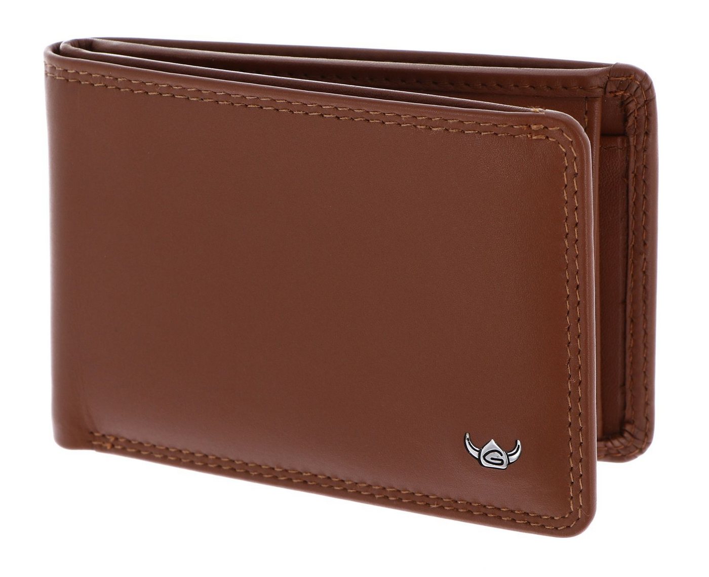 Golden Head Geldbörse Minischeintasche 1193, aus echtem Rindsleder mit RFID-Blocker Schutz von Golden Head